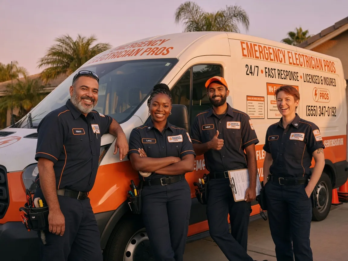Emergency Electrician company in Addington, OK