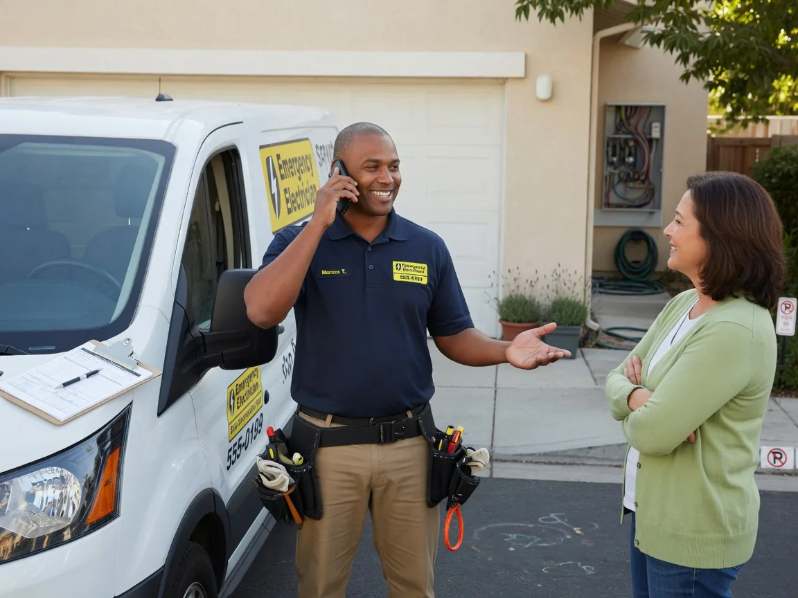 Emergency Electrician Addington, OK FAQs